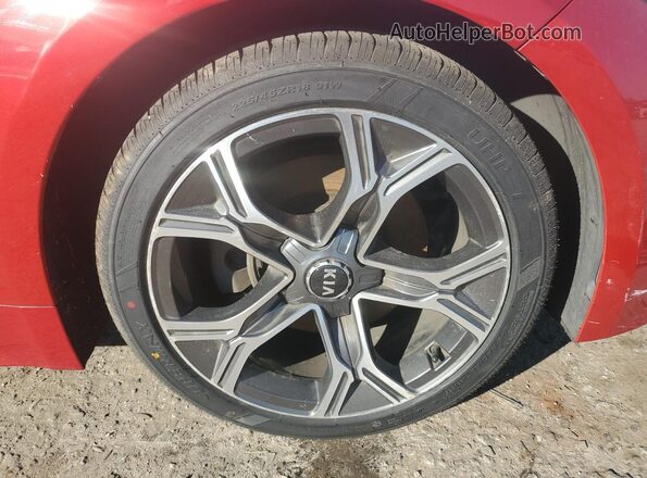 KNAE15LA0M6091971 2021 KIA STINGER Red 