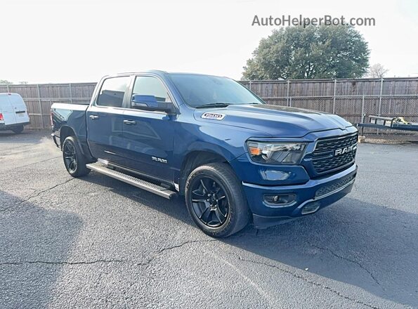 1C6RRFFG0PN529196 2023 RAM 1500 Blue 