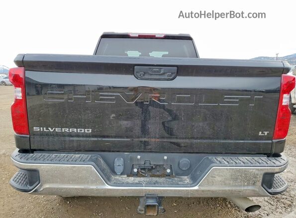 2GC1YNE72R1100618 2024 CHEVROLET SILVERADO Black Widok z tyłu