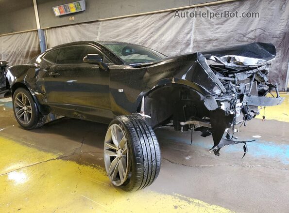 1G1FB1RS9J0126270 2018 CHEVROLET CAMARO Черный 