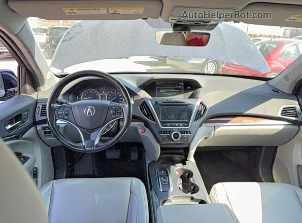 5FRYD4H54HB006216 2017 ACURA MDX Blue 