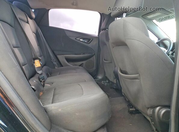 1G1ZB5ST9HF104834 2017 CHEVROLET MALIBU Черный 