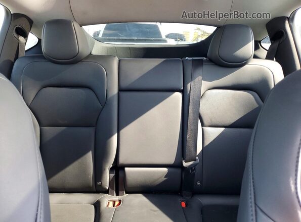 7SAYGDED1TF383392 2026 TESLA MODEL Серый Вид задней части салона