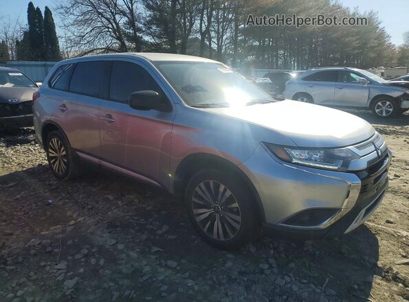 JA4AD2A39KZ009009 2019 MITSUBISHI OUTLANDER Silver 