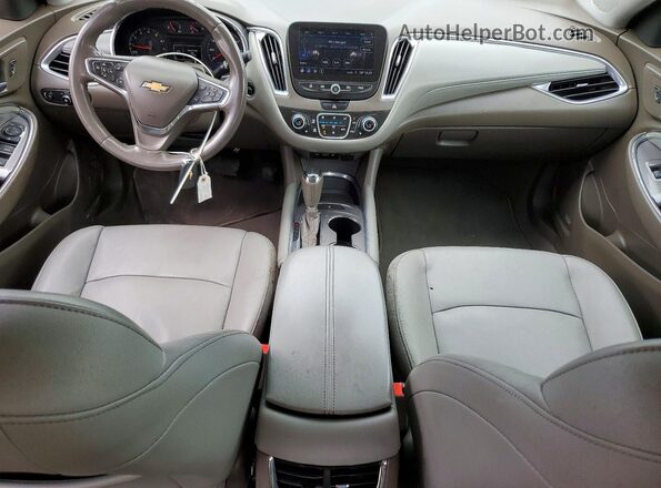 1G1ZD5ST2KF183460 2019 CHEVROLET MALIBU Серебряный 