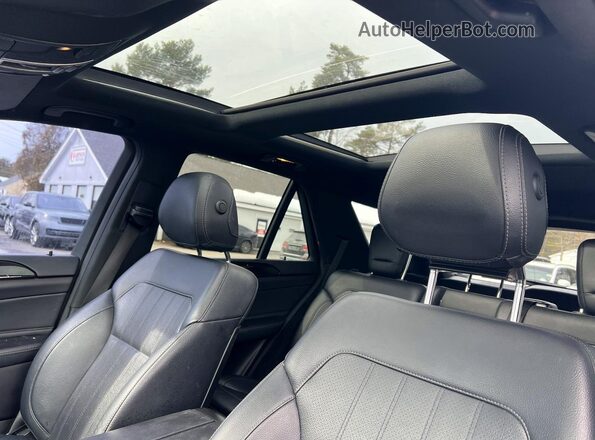 4JGDA5JBXHA989695 2017 MERCEDES-BENZ GLE-CLASS Silver 