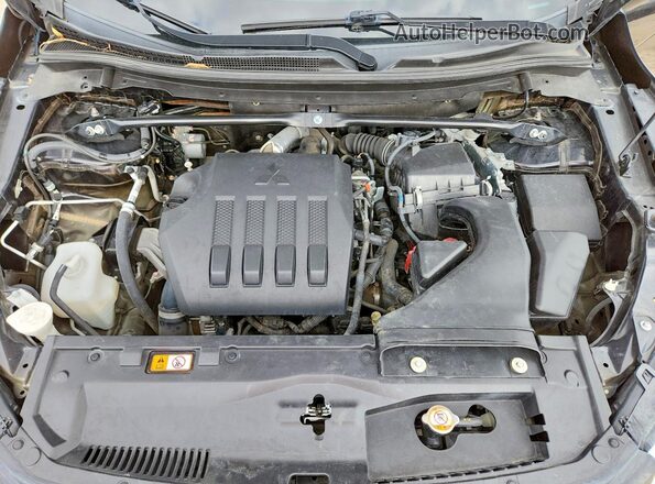 JA4ASUAA0NZ001952 2022 MITSUBISHI ECLIPSE Black VIN კოდის სტიკერის ხედი