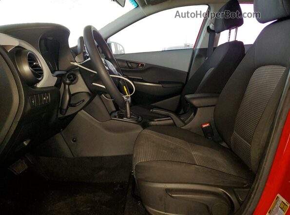 KM8K1CAA7KU283342 2019 HYUNDAI KONA Красный 
