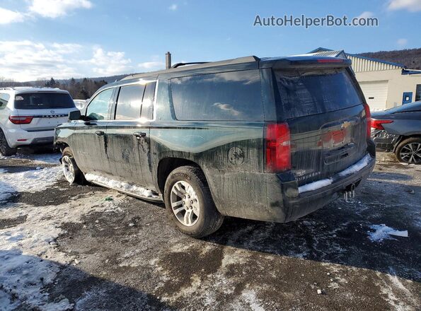 1GNSKHKC9GR394197 2016 CHEVROLET SUBURBAN Green 