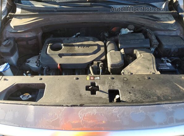 5NMS33AD7KH136521 2019 HYUNDAI SANTA Brown 