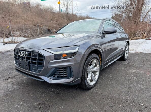 WA1BVAF19KD039112 2019 AUDI Q8 Gray Tył prawy