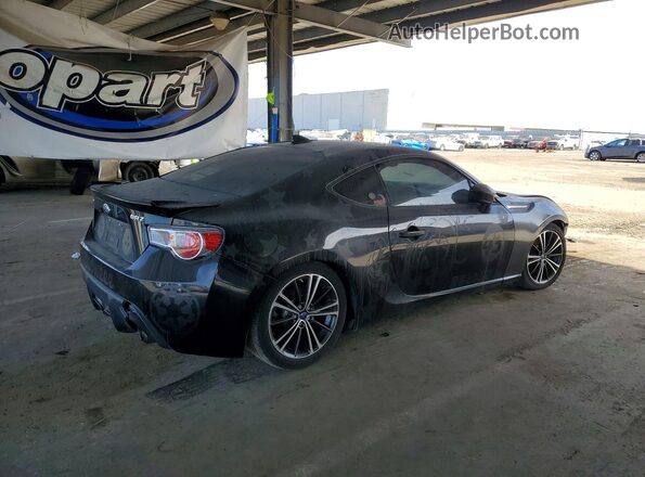 JF1ZCAC11G9602832 2016 SUBARU BRZ Black წინა მარჯვენა