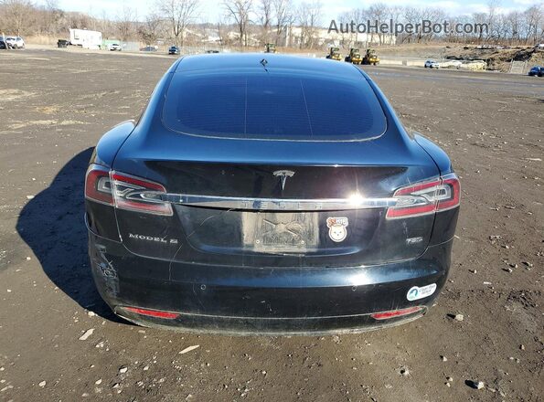 5YJSA1E26JF266678 2018 TESLA MODEL S Черный 