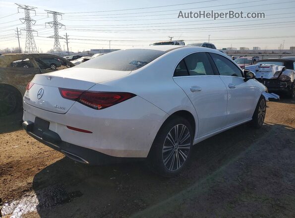 W1K5J4HB9PN366316 2023 MERCEDES-BENZ CLA-CLASS White Front right