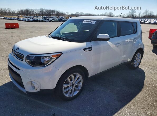 KNDJP3A5XK7690247 2019 KIA SOUL White 