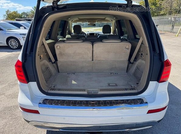 4JGDF6EE7GA661595 2016 MERCEDES-BENZ GL-CLASS White წინა სალონის ხედი