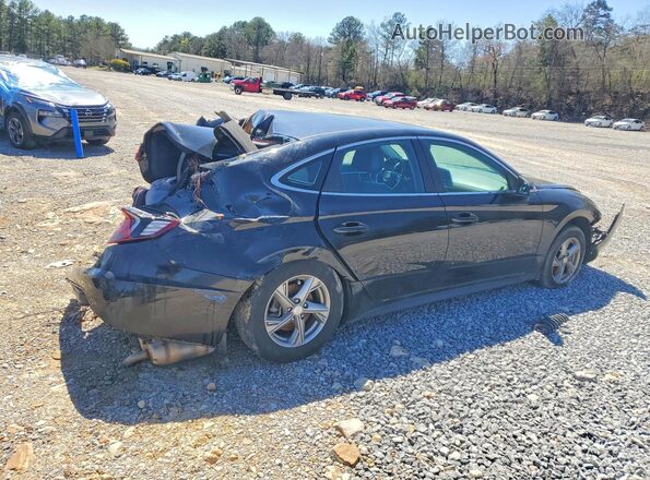 KMHL24JA5PA255717 2023 HYUNDAI SONATA Black 