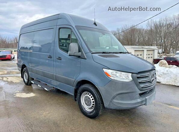 WD4PF0CD1KP099942 2019 MERCEDES-BENZ SPRINTER Blue 