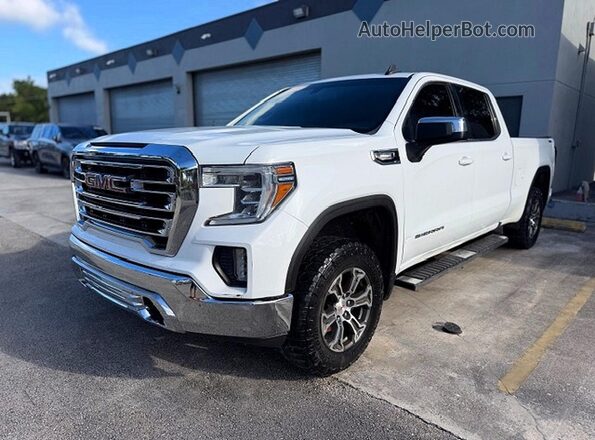 1GTU9BET4MZ191297 2021 GMC SIERRA White 
