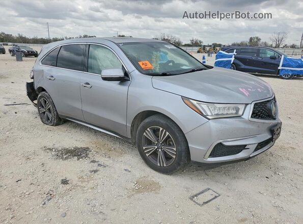 5J8YD3H33JL007646 2018 ACURA MDX Silver 