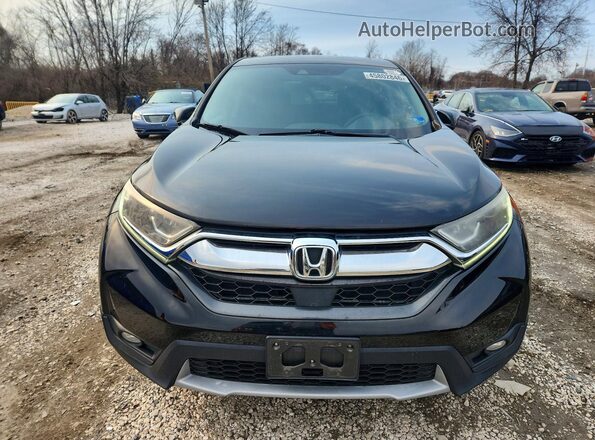 2HKRW2H53JH634747 2018 HONDA CRV Black 