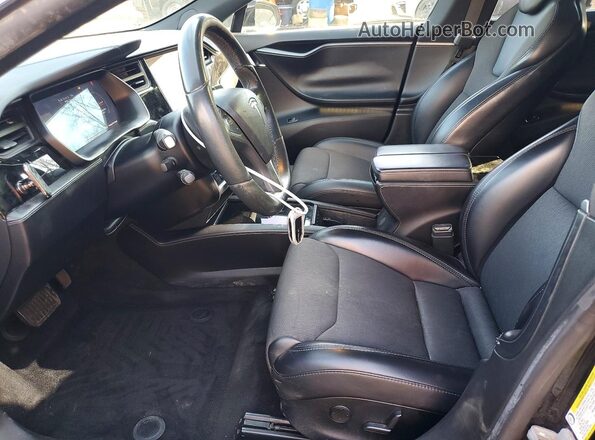 5YJSA1E26JF266678 2018 TESLA MODEL S Черный 