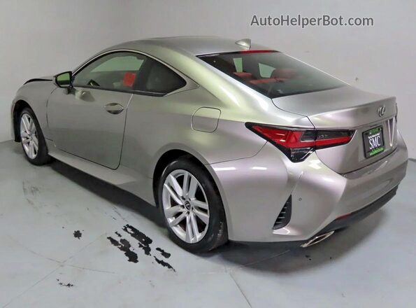 JTHDZ5BC4R5027549 2024 LEXUS RC350 Silver Front view
