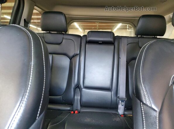 1C4RJYB6XPC648927 2023 JEEP GRAND Gray Вид задньої частини салону