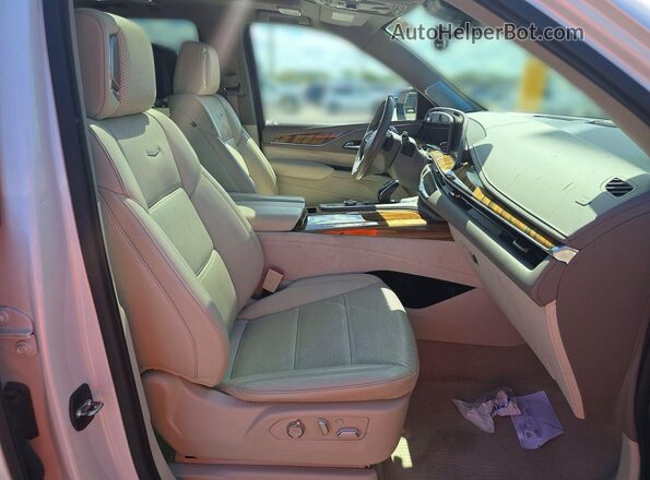 1GYS4GKL0MR398206 2021 CADILLAC ESCALADE Белый Вид сзади