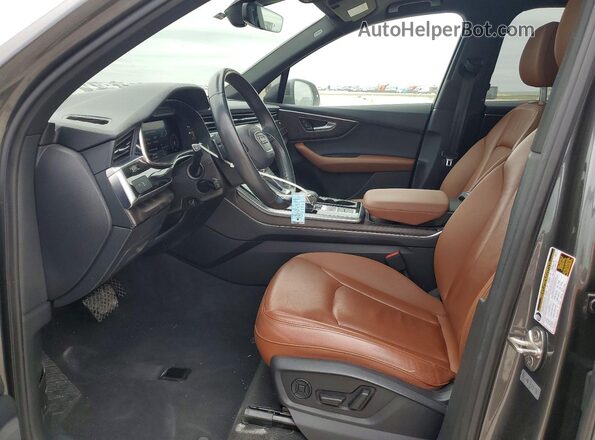 WA1AJAF75MD025142 2021 AUDI Q7 Gray Вид панелі приладів