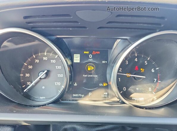 SALWR2FV4HA132420 2017 LAND ROVER RANGE Серебряный Вид задних сидений