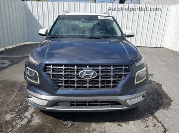 KMHRC8A39NU149041 2022 HYUNDAI VENUE Синий 