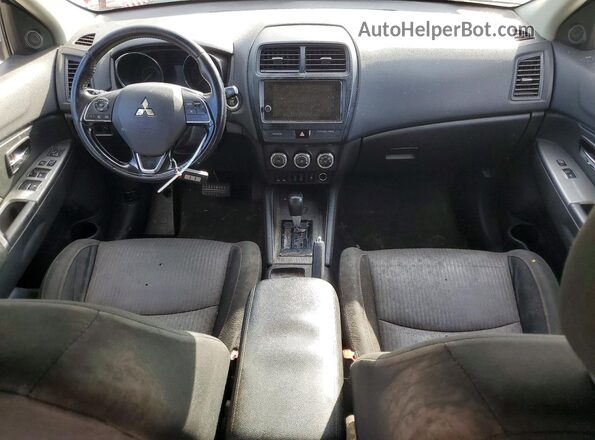 JA4AP4AUXKU003647 2019 MITSUBISHI OUTLANDER Red 
