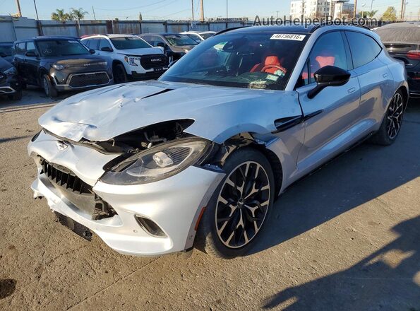 SCFVUJAW0MTV03004 2021 ASTON MARTIN DBX Silver 