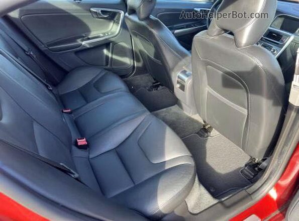 LYV402TK5HB130316 2017 VOLVO S60 Бордовый 