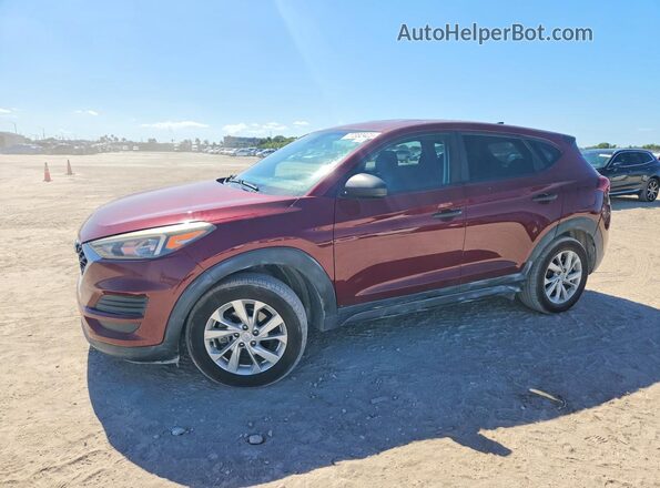 KM8J23A43KU914915 2019 HYUNDAI TUCSON Красный 