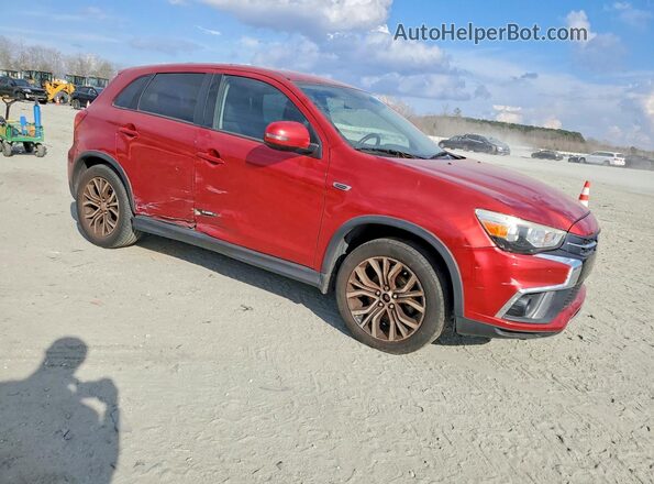 JA4AP4AUXKU003647 2019 MITSUBISHI OUTLANDER Red 