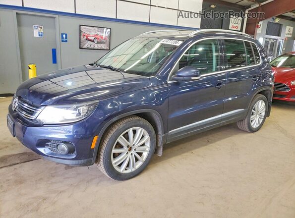 WVGBV7AX3GW609228 2016 VOLKSWAGEN TIGUAN Blue 