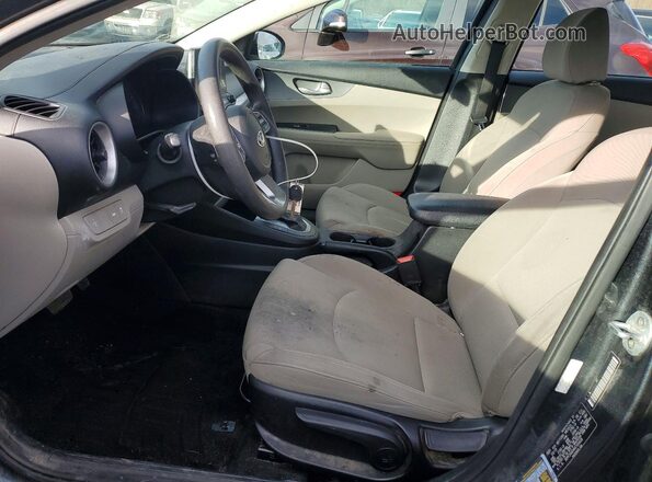 3KPF24AD4KE103428 2019 KIA FORTE Gray 