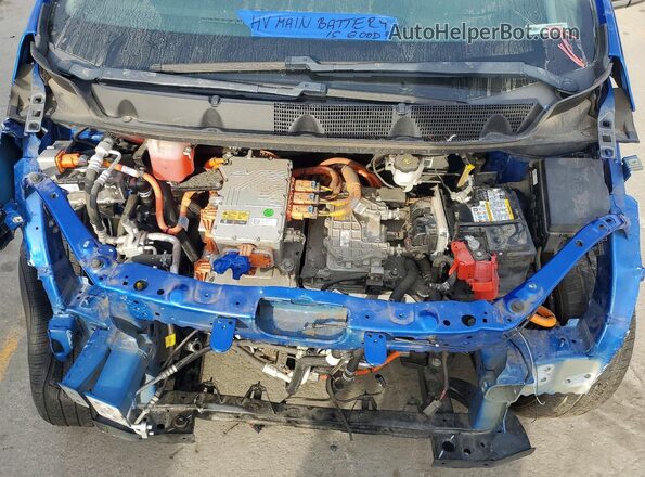 1G1FY6S02L4115773 2020 CHEVROLET BOLT Blue Engine compartment view