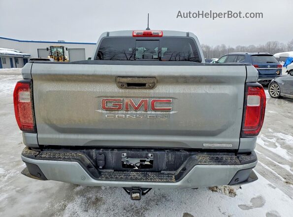 1GTP2BEK7T1163788 2026 GMC CANYON Gray Սալոնի դիմացի տեսք