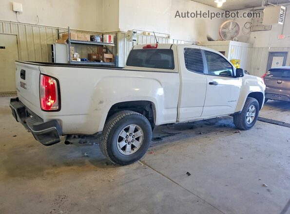 1GTH5BEA4G1103203 2016 GMC CANYON White 