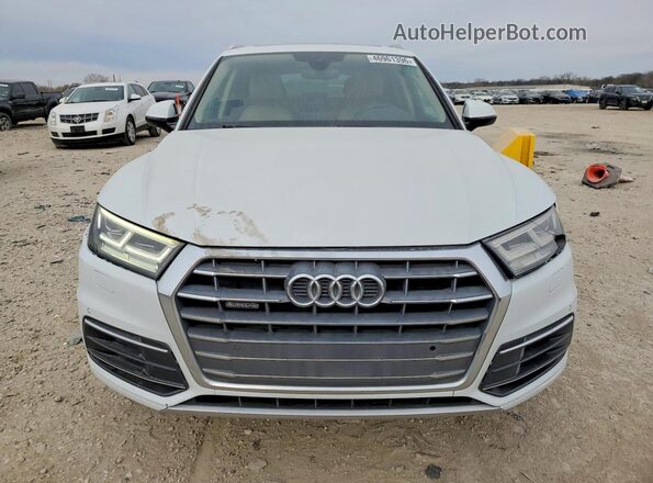 WA1BNAFY0K2020098 2019 AUDI Q5 Белый 