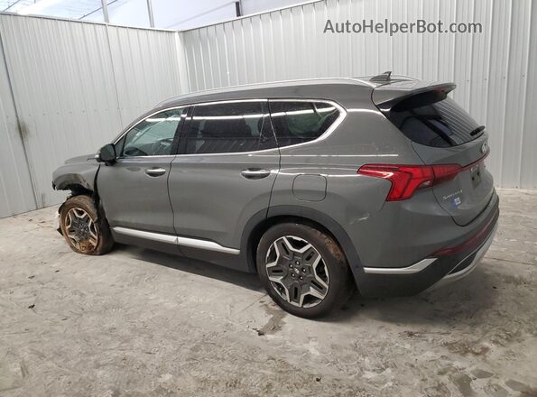 5NMS4DAL4MH342005 2021 HYUNDAI SANTA Gray 