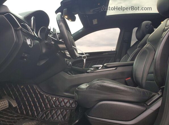 4JGED7FBXHA078783 2017 MERCEDES-BENZ GLE Black 