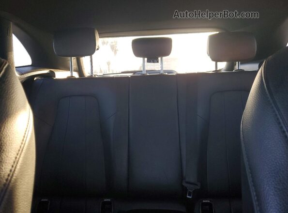 W1N4N4HB8NJ317485 2022 MERCEDES-BENZ GLA White უკანა სალონის ხედი