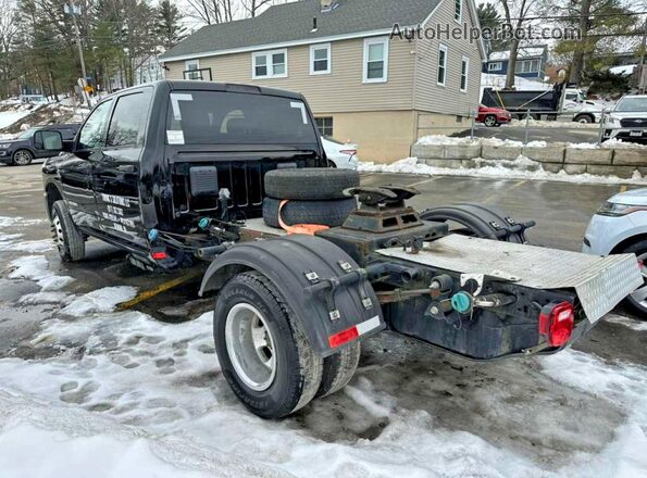 3C7WRTCL6NG277362 2022 RAM 3500 Черный Задняя правая четверть