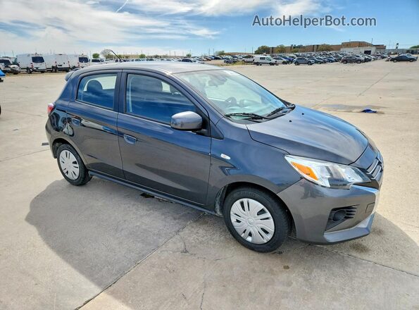 ML32AUHJ0RH016081 2024 MITSUBISHI MIRAGE Black 