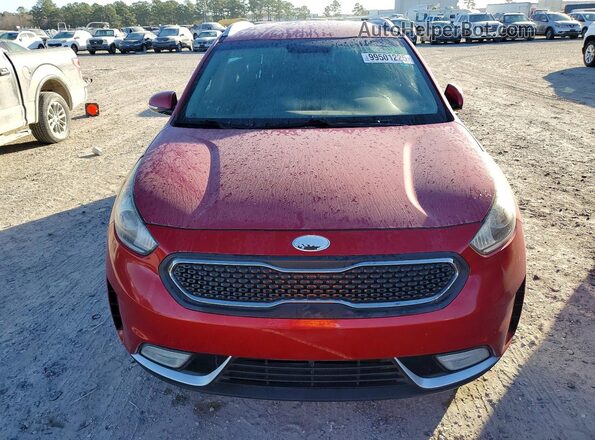KNDCC3LC4K5224227 2019 KIA NIRO Red Widok z tyłu