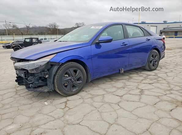 KMHLM4AJ4PU050382 2023 HYUNDAI ELANTRA Blue უკანა მარცხენა